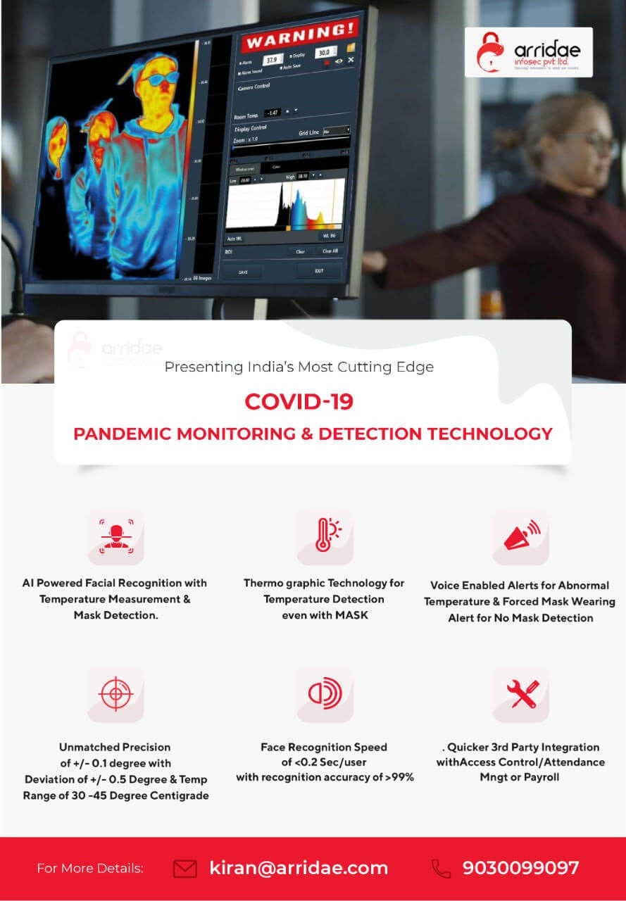 COVID 19-Pandemic Detection and Monitoring Technology